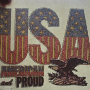 6 for $5...Patriotic retro iron on transfer